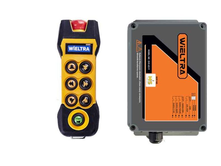 6 Buton Tek Hız Kumanda