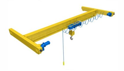 Tek Kiriş Gezer Vinç