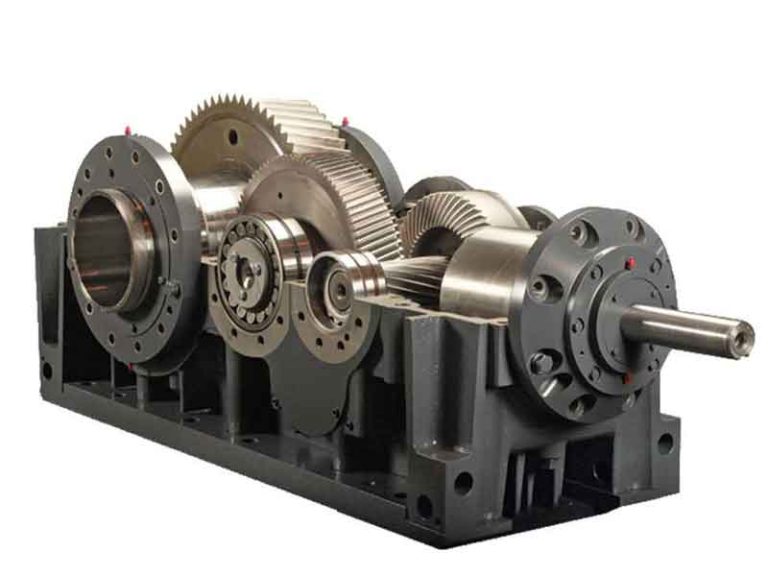 Ağır Hizmet Redüktörleri