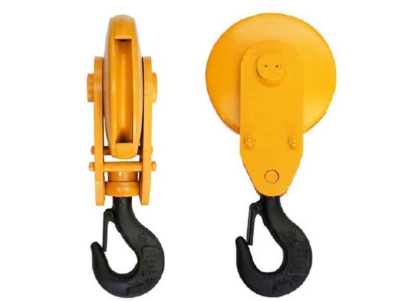 Tek Makaralı Kanca Bloğu Tek Makaralı Kanca Bloğu